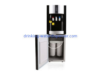 Distributeur debout libre de refroidisseur d'eau de canalisation, logement de plastiques d'ABS de distributeur d'eau de 3 robinets