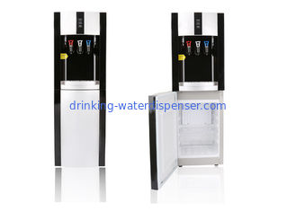 Distributeur debout d'eau potable de plancher, distributeur de 3 eaux du robinet avec le réfrigérateur