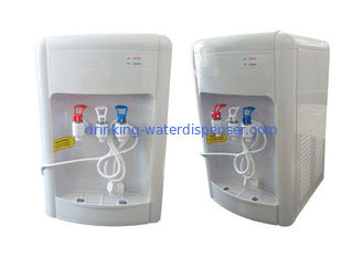 Canalisation buvant la couleur blanche de distributeur de table de l'eau avec le réservoir de chauffage externe