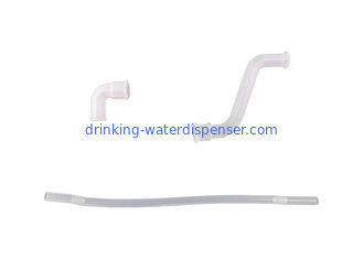 Le distributeur de refroidisseur d'eau blanche partie le tube complet de connexion de tuyau de silicagel
