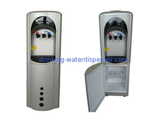 Distributeur debout libre d'eau potable de 3 robinets avec le réfrigérateur favorable à l'environnement, distributeur de l'eau pour la maison