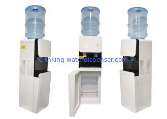 16 litres de réfrigérateur chaude d'ABS machine en plastique 105L-B de distributeur et froide d'eau