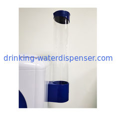 Distributeur en plastique hygiénique de tasse de papier pour le refroidisseur d'eau