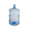 Aucune poignée ne vident le PC bleu recyclable de bouteille d'eau de 5 gallons pour un distributeur plus frais de l'eau